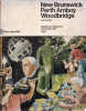 NJ - New Brunswick Perth Amboy Woodbridge 1981 PhonebooK